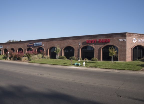 Olson Plaza Street View