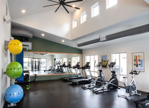 Heather Lodge Fitness Center
