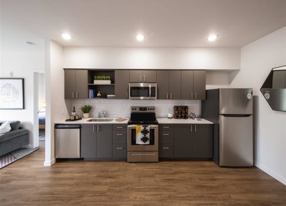 Heather Lodge 2x2 Kitchen