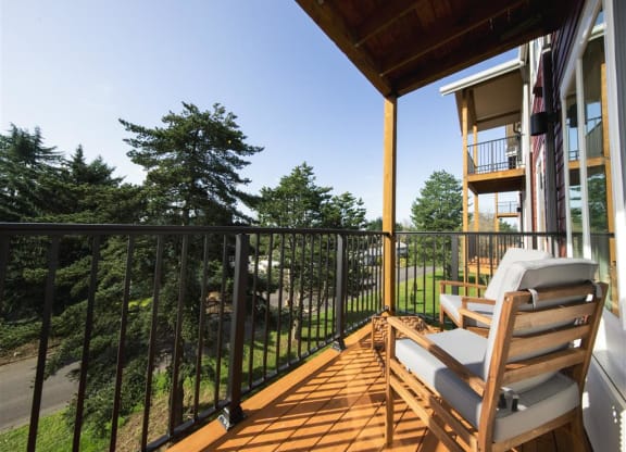 Heather Lodge Apartment Deck