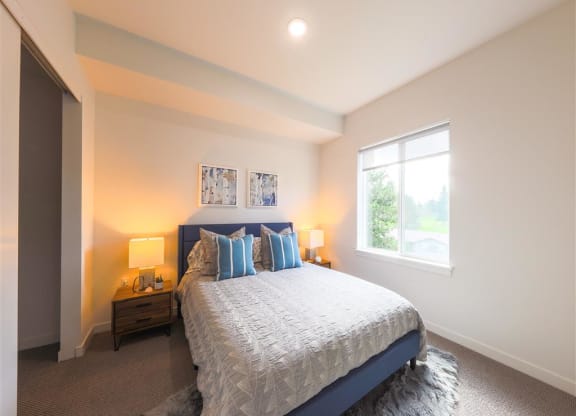 Heather Lodge 2x2 Second Bedroom