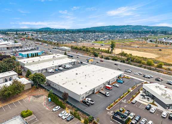 Park 219 South Aerial View Southeast