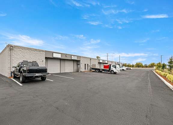 Park 219 South Exterior Building with Rollup Doors