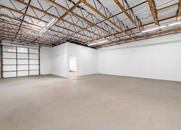 Park 219 South Business Space with Office and Rollup Door