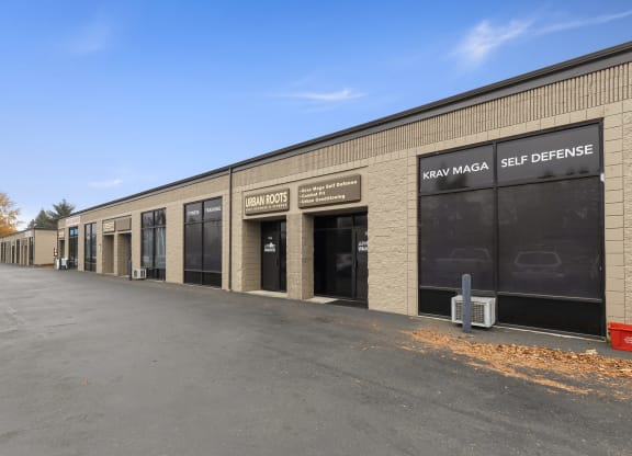 Park 219 Business Park Business Front Exteriors Parking Lot