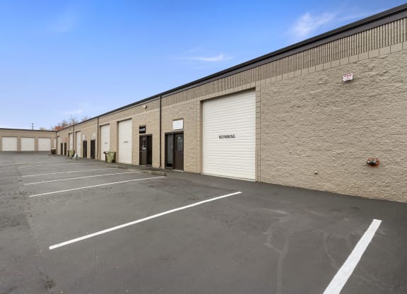 Park 219 Business Park Exterior Roll Up Doors