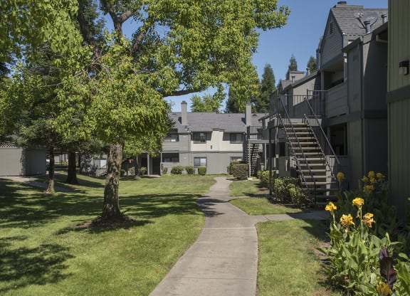 Pepperwood Exterior Buildings & Walking Path