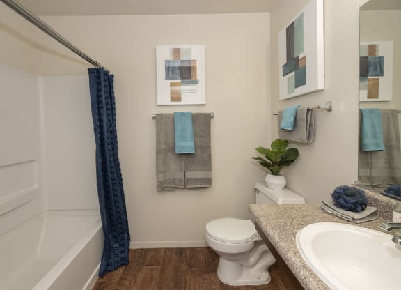 Pepperwood Model Bathroom