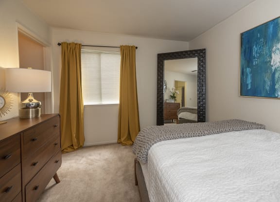 Pepperwood Model Larger Bedroom & Window