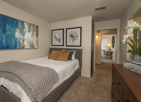 Pepperwood Model Larger Bedroom