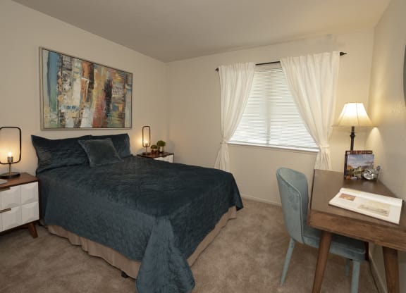 Pepperwood Model Second Bedroom