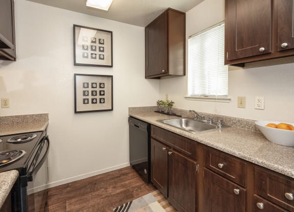 Pepperwood Model Upgraded Kitchen and Window Above Sink