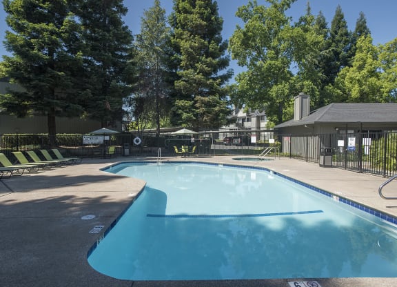 Pepperwood Pool and Pool deck