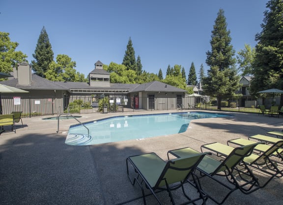 Pepperwood  Pool Clubhouse View