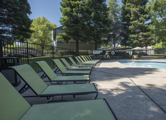 Pepperwood Pool Chaise Lounges
