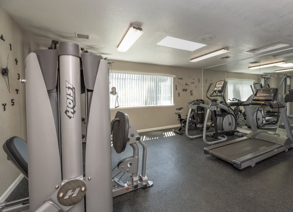 Pheasant Pointe Fitness Center Equipment Close Up
