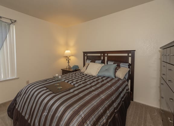 Pheasant Pointe Model Primary Bedroom