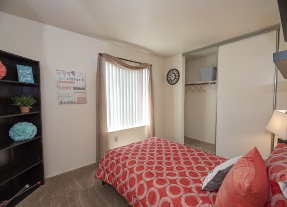 Pheasant Pointe Model Second Bedroom Second Angle