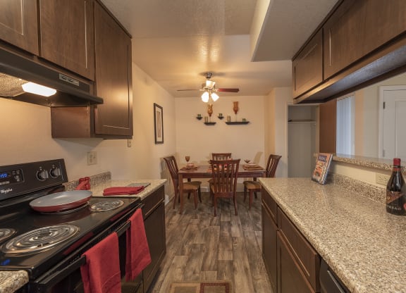 Pheasant Pointe Model Ugraded Kitchen