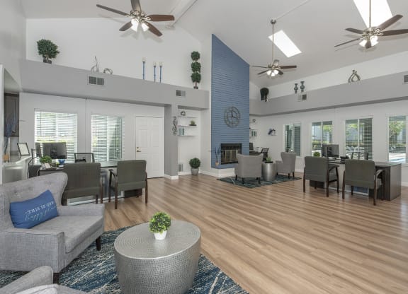 Pheasant Pointe Remodeled Clubhouse Interior