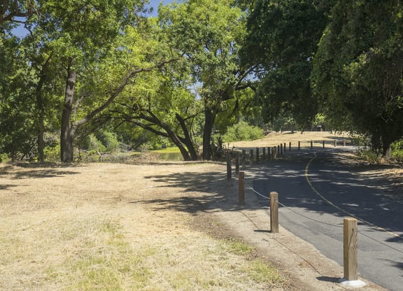 Recreation Trail at River Pointe, Sacramento, California