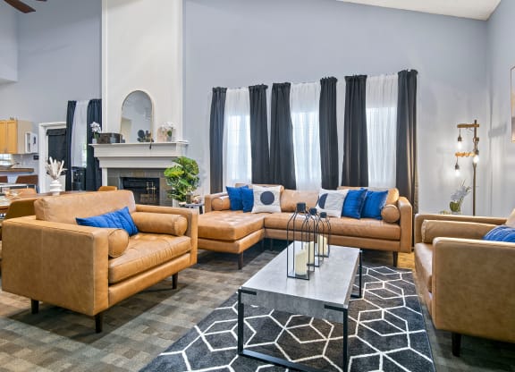 Riverwood cabana lounge with furniture