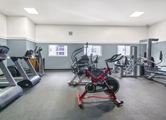 Riverwood fitness center and equipment
