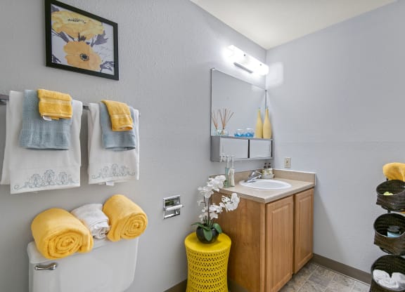 Riverwood model second bathroom