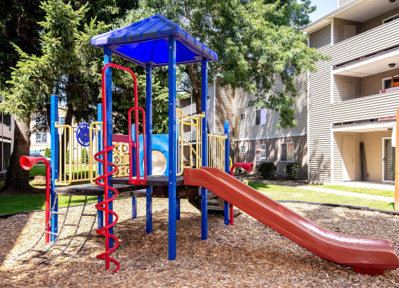 Play Structure at Riverwood Apartments, Washington, 98032