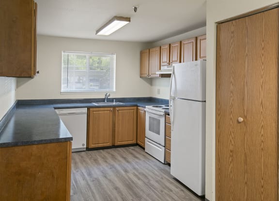 Riverwood vacant kitchen