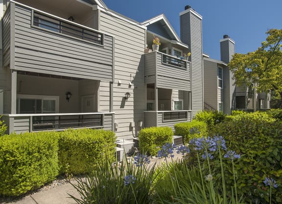 Rocklin Gold Building Exterior Back Patios & Decks