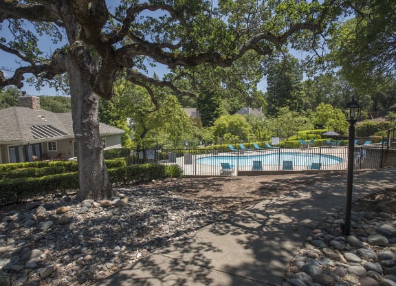 Rocklin Gold Exterior Pool & Clubhouse
