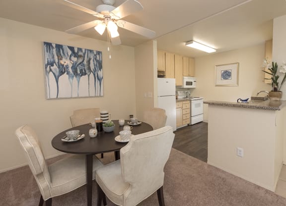 Rocklin Gold Model Dining Room