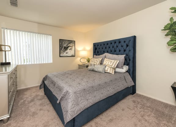 Rocklin Gold Model Master Bedroom