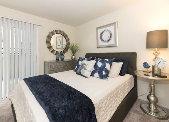 Rocklin Gold Model Second Bedroom & Patio