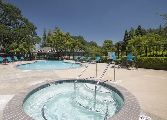Rocklin Gold Outdoor Spa