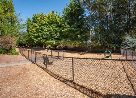 Dog Park at Shadow Hills, Oregon