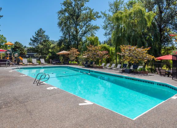 Pool View at Shadow Hills, Portland, OR