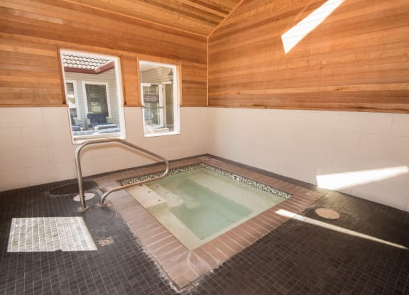 Indoor Spa at Sir Charles Court Apartments, Oregon, 97006