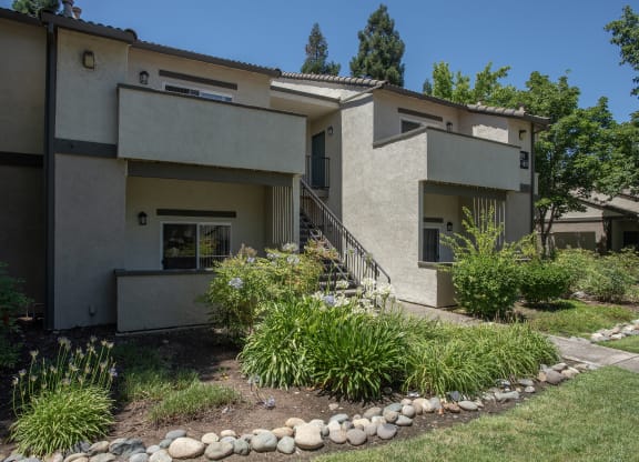 Stanford Heights building exterior left angle view