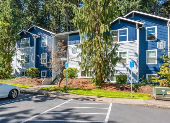 Stillwater clubhouse exterior, Hillsboro, Oregon, 97124
