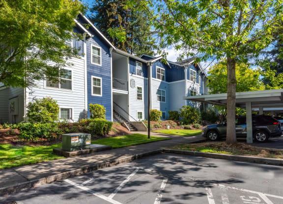 Stillwater building exterior carports, Hillsboro, Oregon, 97124