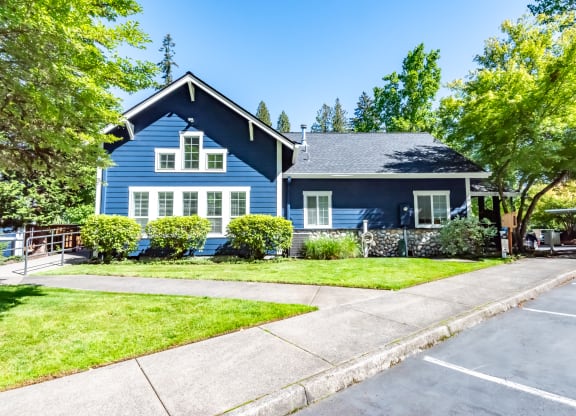 Stillwater clubhouse exterior, Hillsboro, Oregon, 97124