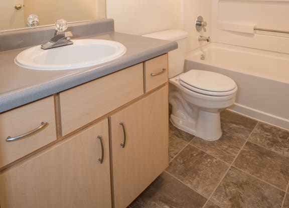 Stillwater vacant bathroom