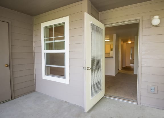 Stillwater Vacant Apartment Deck & Storage