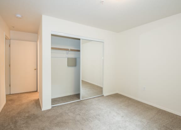 Stillwater vacant primary bedroom closet