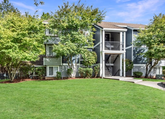 St. Marys Woods building exterior entries, Beaverton, OR, 97078