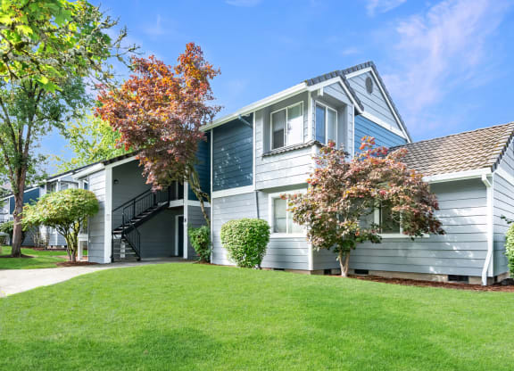 St. Marys Woods two story building exterior, Beaverton, OR, 97078