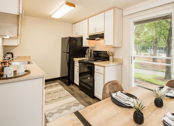 Upgraded Kitchen at St. Mary's Woods Apartments, OR 97078