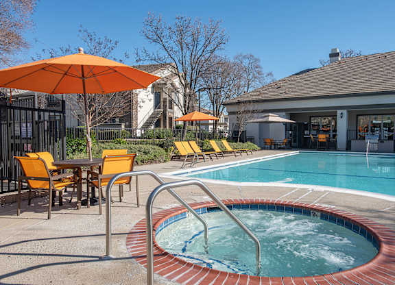 Hot Tub And Pool at Stoneridge, Roseville